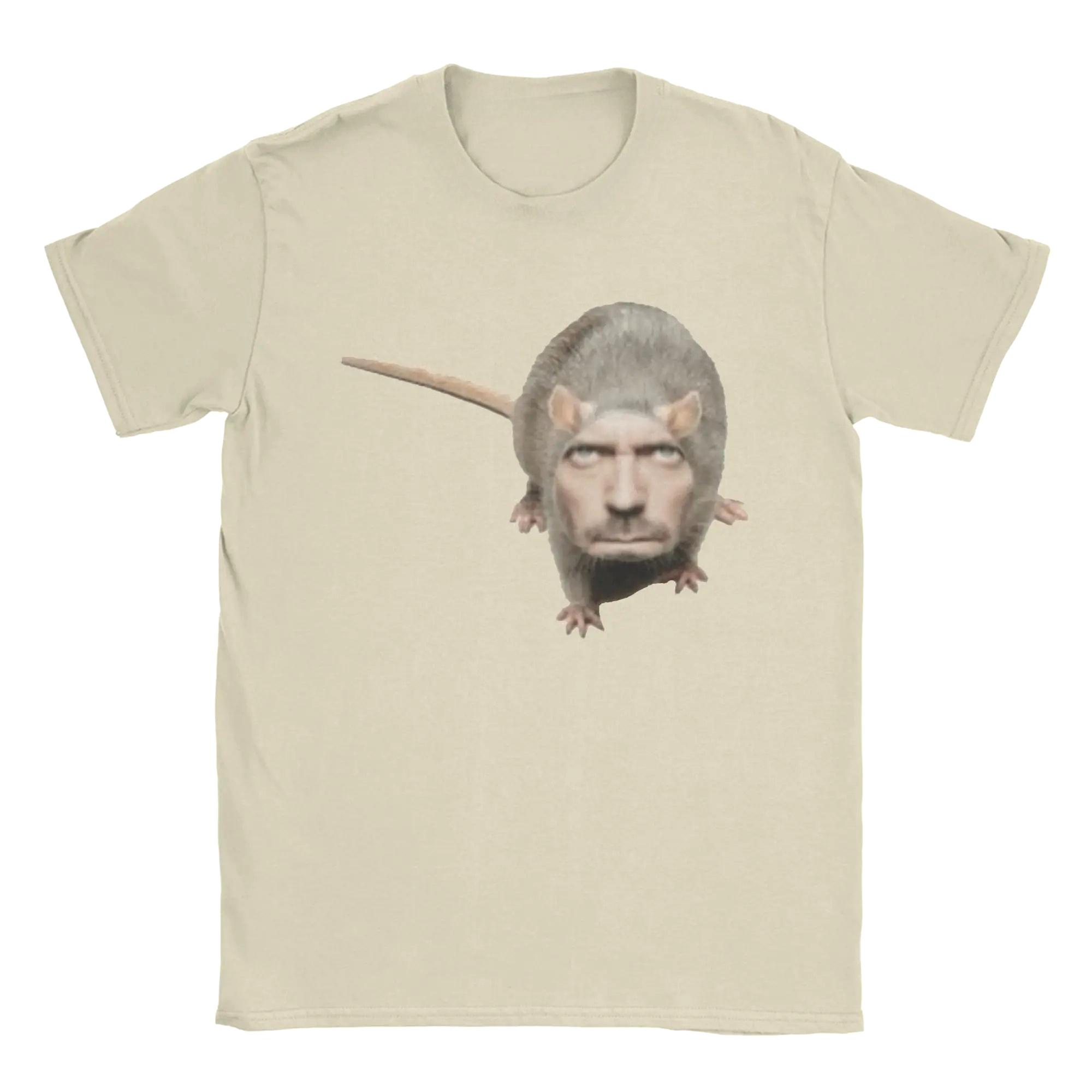 

Low Quality Dr House Rat Fun Meme TShirt Summer TShirts for Woman Novelty Pattern Tee Shirt Short Sleeve Classic Fun Clothes 3XL