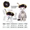 Pet Hood Cute Dog Teddy Dress Up Sunflower Cat Headgear Wig Cat Hat