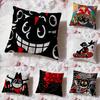 Lil D-Darkie Rapper Cushion Cover Premium Comfort Reversible Pillow Cove -Two In One Design for Any Room & Car Interior