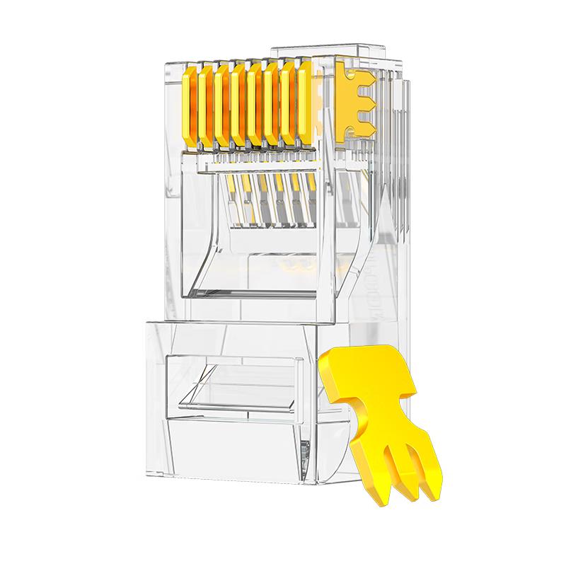 AMPCOM RJ45 Pass-Through Network Connectors