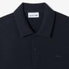 [lacoste] Men's Double-Face Snap Polo Sweatshirt SH423E-56G166