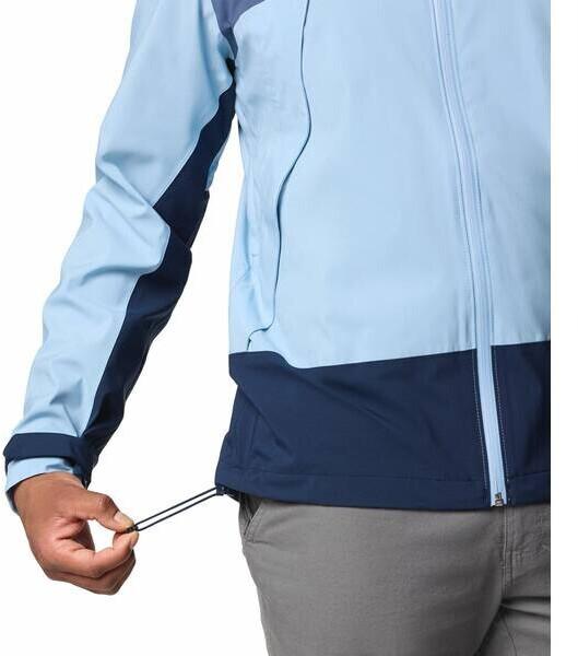 Куртка Columbia Boulder Falls Jacket (2116173) ripple blue/dark mtn/collegiate navy