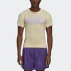 adidas Originals X Wales Bonner Kollaboration Schnelltrocknend Feuchtigkeitsableitend Atmungsaktiv Ultraleicht Kurzarm T-Shirt Unisex Oberteile GU0751