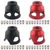 Aluminum Alloy Vertical Drill Guide with 2-10 MM Drill Sleeve Right Angle Drill Hole Guide for Woodworking DIY Tools