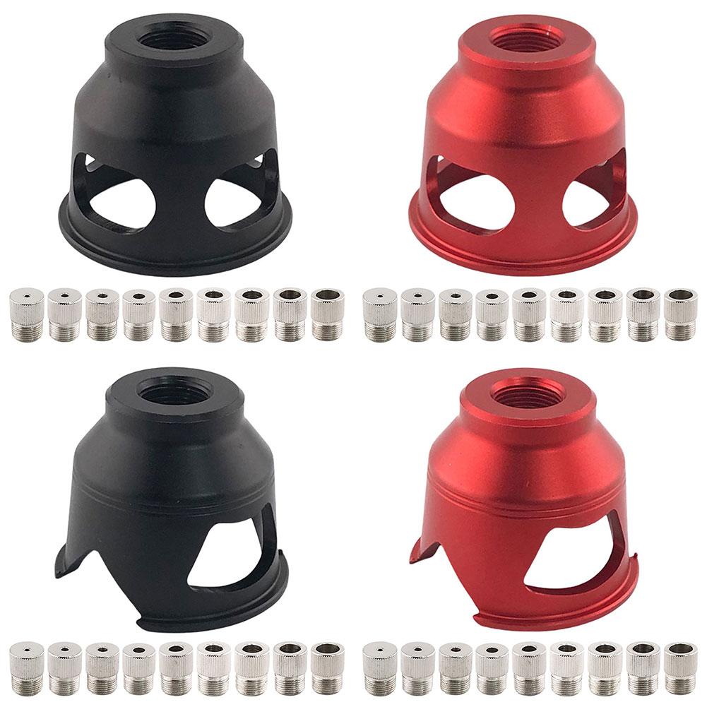 Aluminum Alloy Vertical Drill Guide with 2-10 MM Drill Sleeve Right Angle Drill Hole Guide for Woodworking DIY Tools