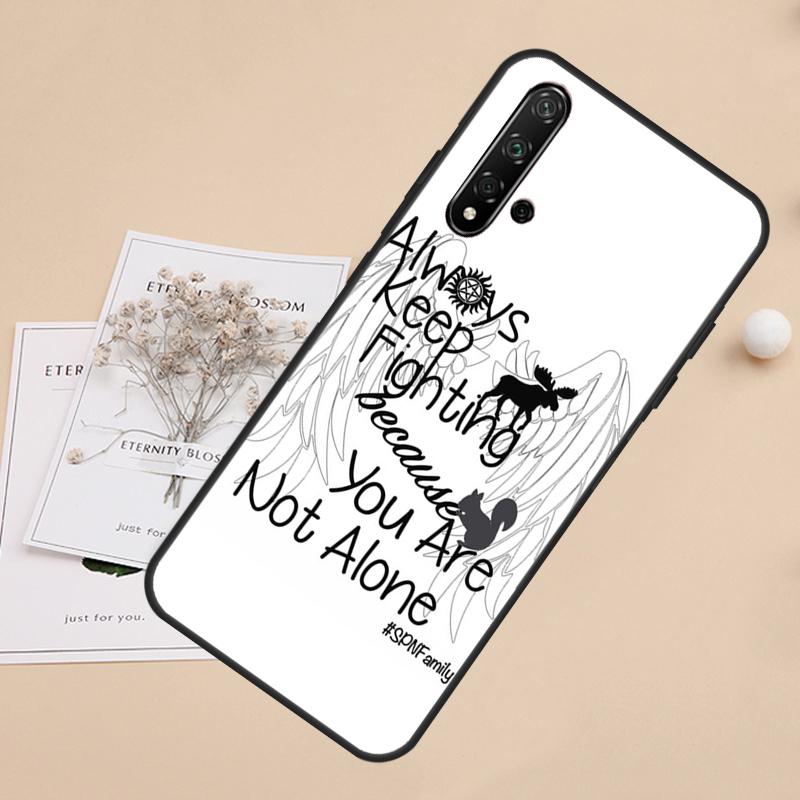 

Supernatural TV For Huawei Nova 5T 9 10 SE 7i 8i 11i 12i Y60 Y61 Y70 Y72 Y73 Y90 Y91 P20 P30 P40 Lite Case Huawei Nova Y70