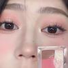 Mini 3- Earth Brown Eyeshadow Palette Pearly Matte Grey Glitter Eye Shadow Shiny Shimmer Eye Pigment High Gloss Makeup