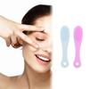 2pcs Facial Cleansing Silicone Sleeves Blackhead Removal Skin Massage Cleaner for Nose Pores