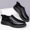 Genuine Leather Shoes For Man Leather Casual Shoes Business Oxford Shoes High Quality Designer Work Shoes