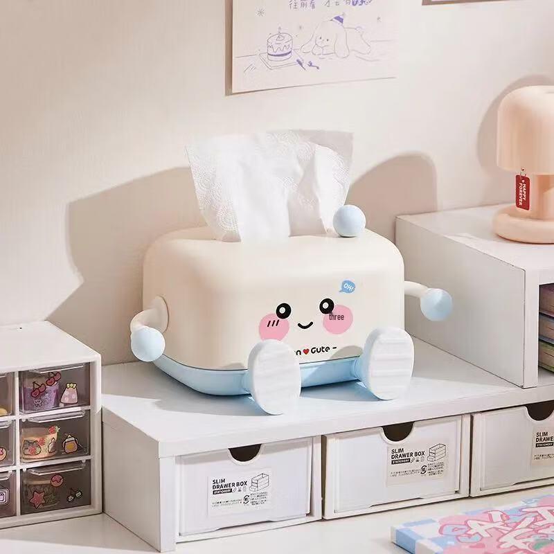 Cute Expression Tabletop Tissue Box