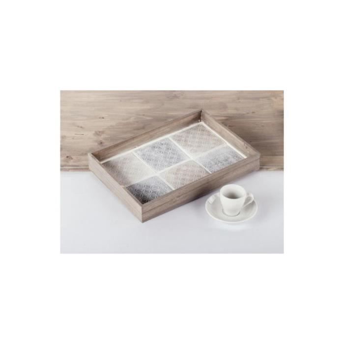 Relief Casting Plate - Rayher - Flower Circle - 11x11 Cm - Reusable - For Creative Concrete
