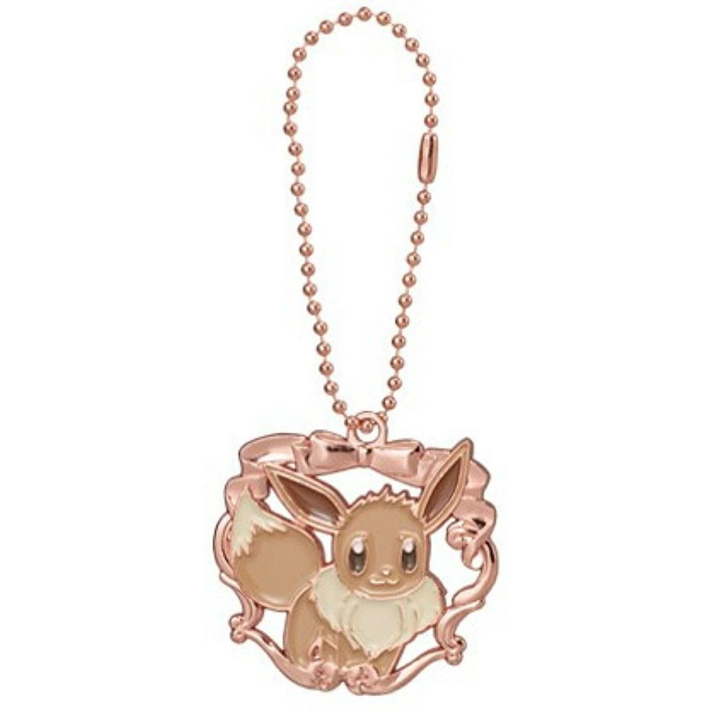 F Prize Eevee (Eevee Friends Accessory Charm) Ichiban Kuji Pokemon -Fantasy Closet-