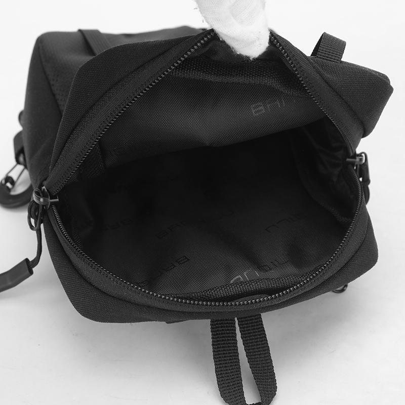 Men's Chest Bag Crossbody Bag Water-repellent Shoulder Bag Lightweight Sports Mobile Phone Bag