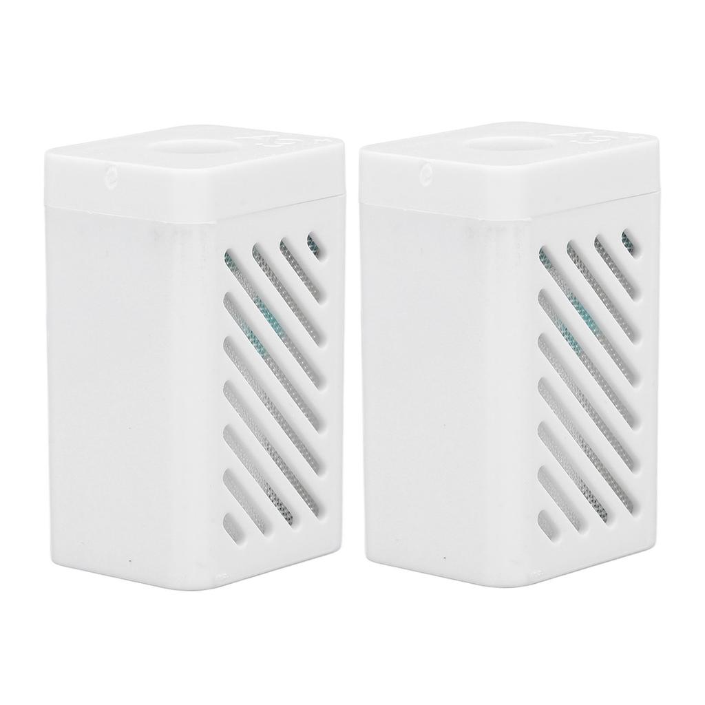 2pcs Silver Ion Module Accessories for Dreame X10 S10 W10S S20 X20 Vacuum Cleaner Spare Parts White