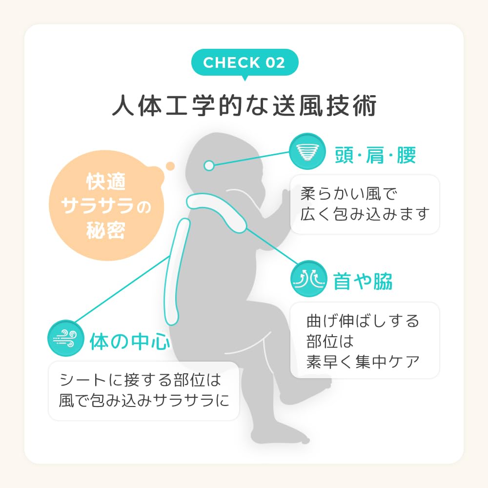 Officiell Poled Airluv4+ Lolipop (airluv4+ klubba) Barnvagnssits med fläkt för värmeavlastning (Vintergatan, Enstaka föremål)