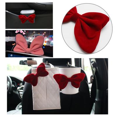Fiocco a Farfalla Ornamento Interno Auto Decorazione Console Centrale Eleva l'Interno della Tua Auto con Elegante Fiocco a Farfalla