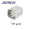 6188-0494 6189-0714 20 Pin Auto Electrical Control Board Connector Excavator Hydraulic Pump DL 040 Series Plug