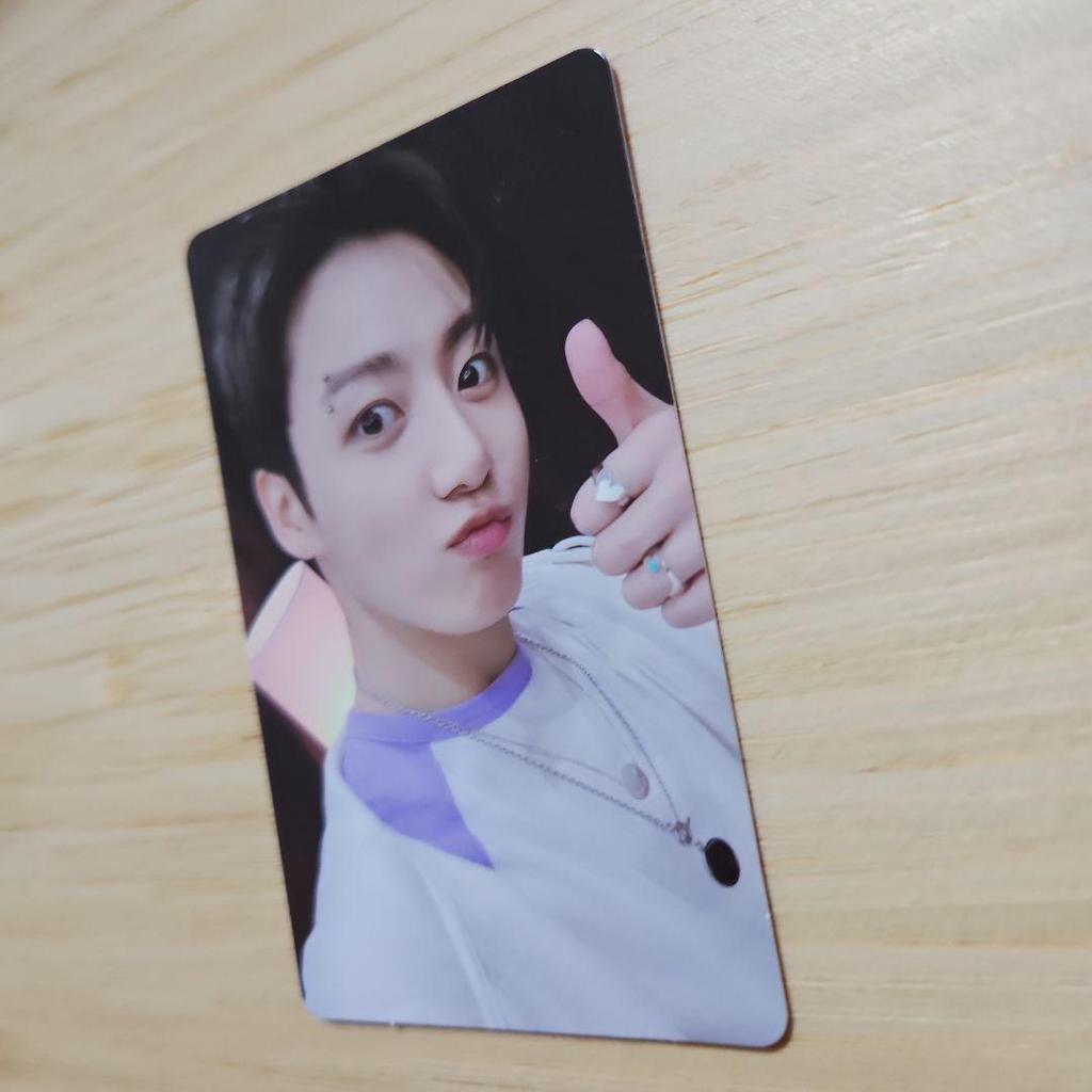 [USED] BTS SOWOOZOO Souju DVD Random Trading Card Jungkook