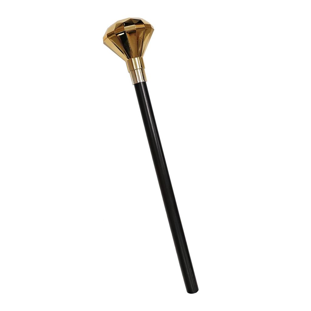 Halloween Costume Accessories: Fake Microphone, Priest Cross, Pirate Hook, King Scepter