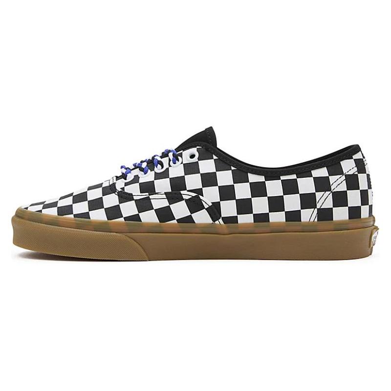 

Vans Authentic Checkerboard Black White Gum Vans VN0009PVBZW 35 черный белый
