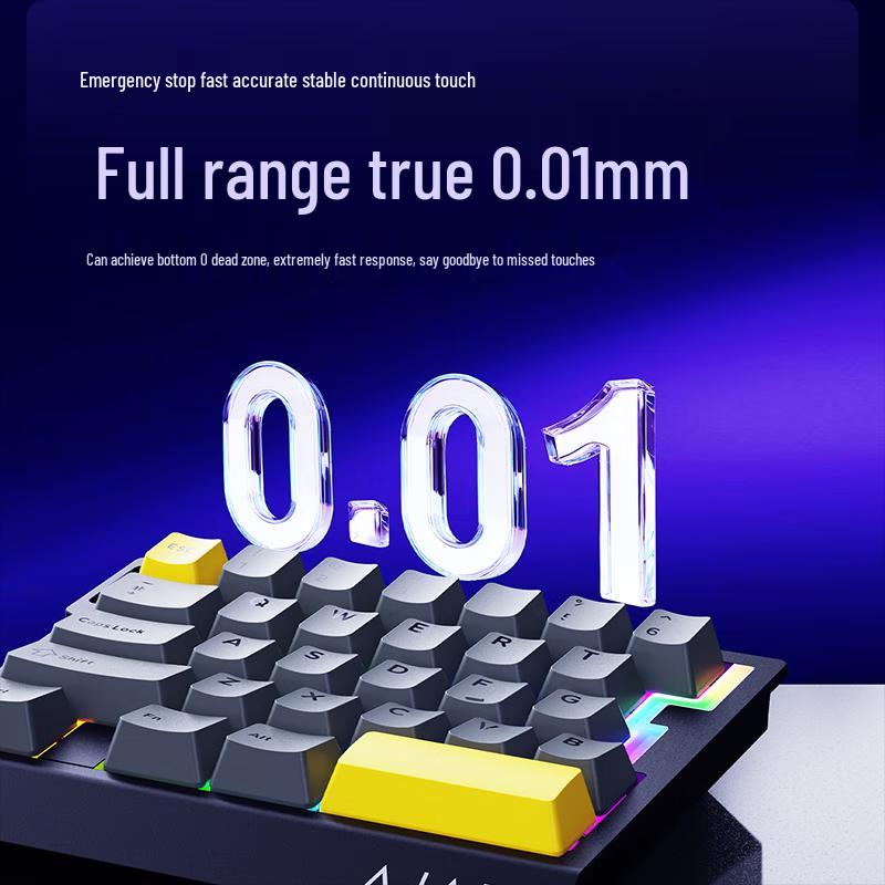 Ajazz AK029 Gaming Magnetic Axis Barebones Keyboard