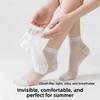 Spring and Summer Solid Color Ultra-Thin Breathable Silk Sweater Leggings Nude Feeling Casual Stockings Pile Leggings Women