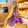 Bag Charm Detachable Barbell Plates Water Cups Simulation Dumbbells  Creative Dopamine Fitness Series Pendant