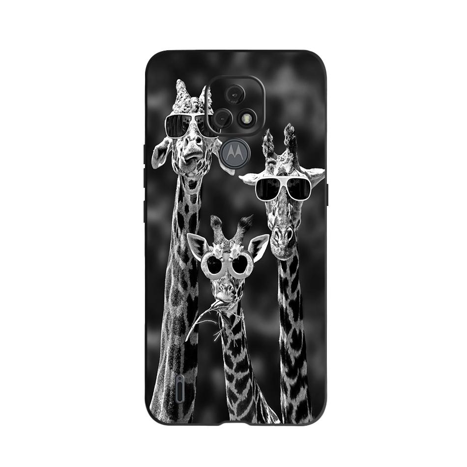 For Moto E7 Case Silicone Soft TPU Phone Cover For Motorola Moto E7 Power E 7 Case Capa Moto E7 Plus Cute Fashion Funda Bumper