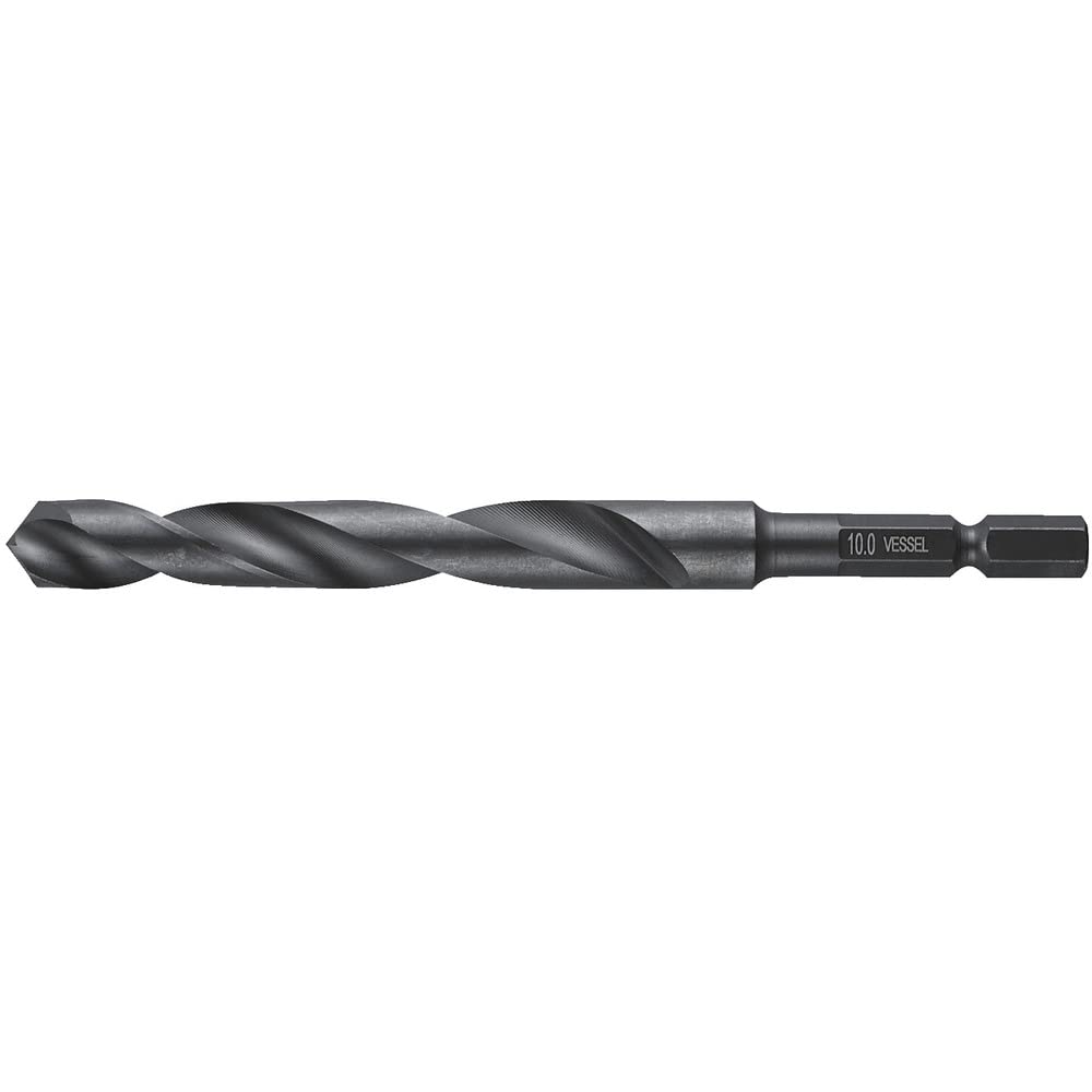 

VESSEL Large Diameter Hole Drill Bit for Metalworking KMD-10.0 10.0mm