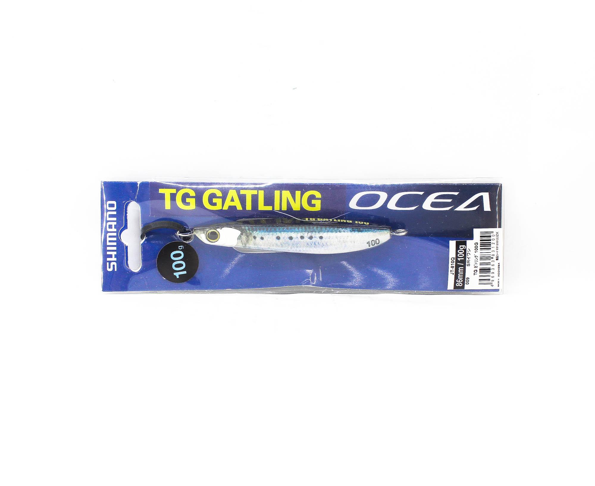 

Распродажа Shimano JT-810Q Metal Jig TG Gatling 100 грамм 009 831200