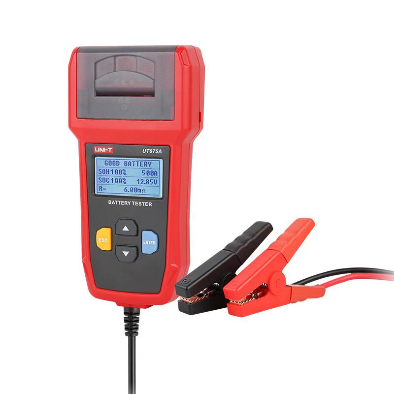 UNI-T UT675A 12V Automotive Battery Tester CN plug (adapter included)