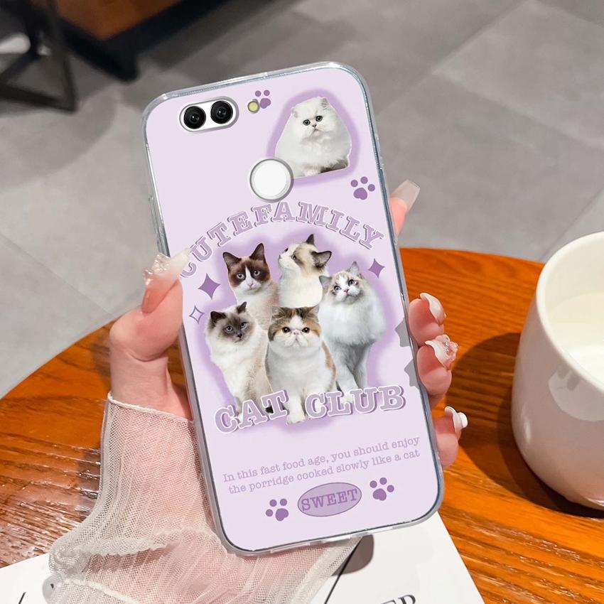 For Huawei Nova 2 2S 3 3e 4 4e 5 5i 7i 6 7 SE Luxury Clear Phone Case Beautiful Butterfly Wing Pattern Soft Silicone Anti Fall Shell For Huawei Casing