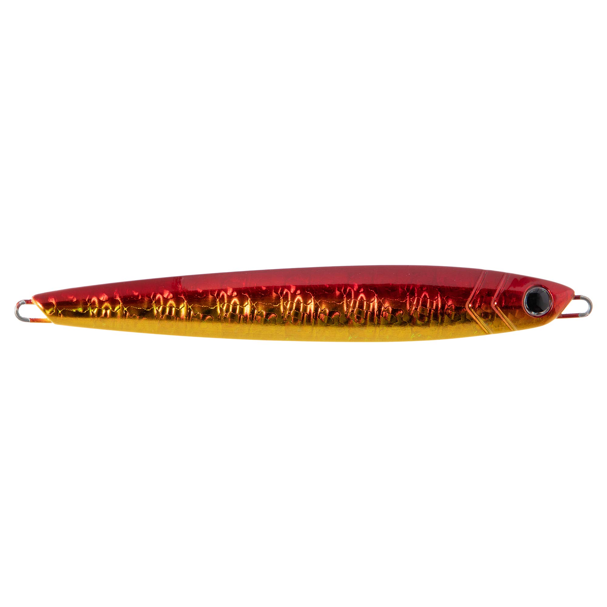 

Major Craft Metal Jigpara Vertical Red Gold JPV 250 Lure Jig, Short, 250g, #3,