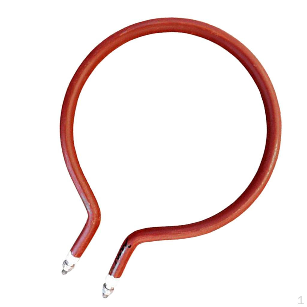 Heating Pipe Metal Electric Dry O Shape 300W
