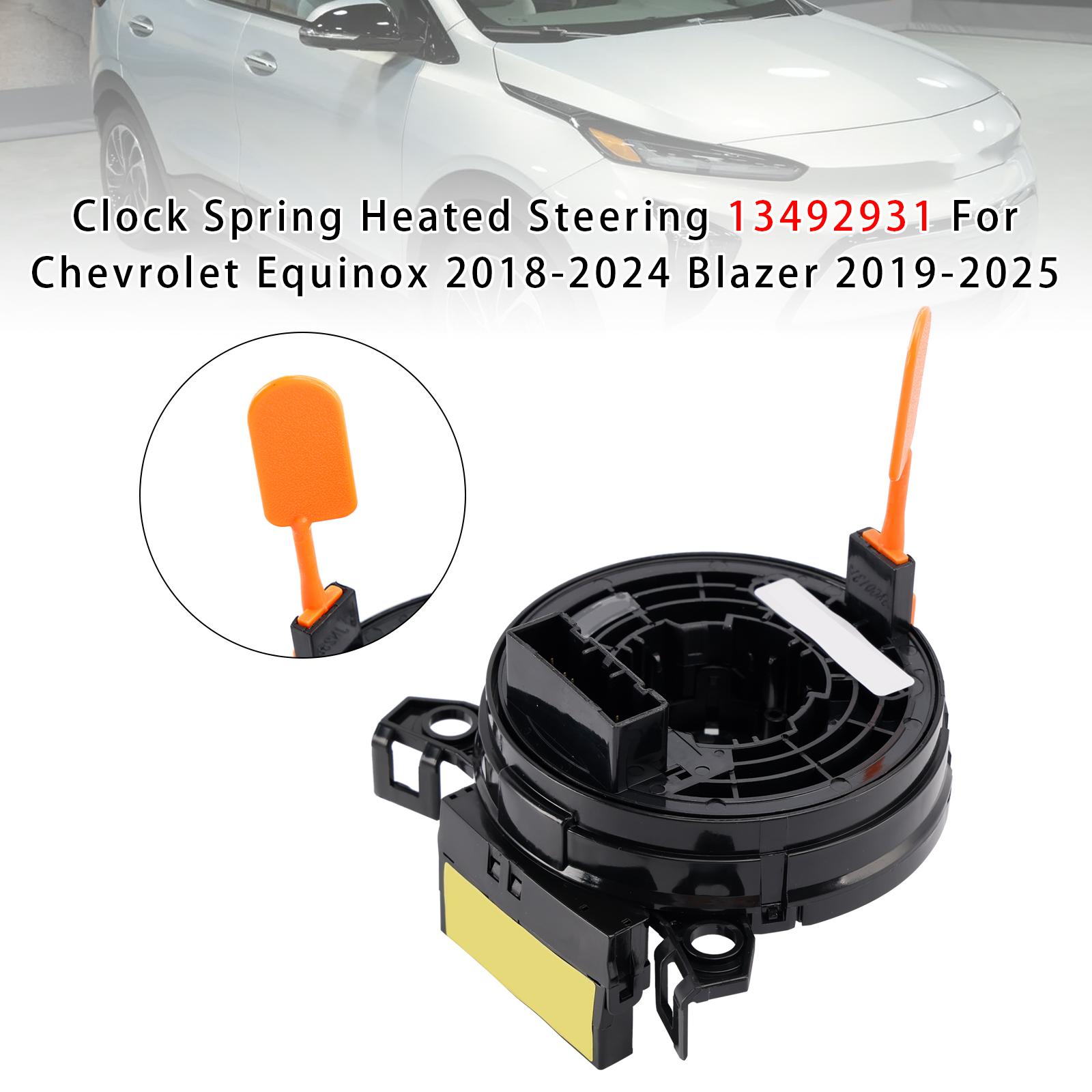 

Clock Spring Heated Steering 13492931 For Chevrolet Equinox 2018-2024
