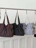 Ladies Nylon Shoulder Tote Bag With Inner Phone Pocket For Daily Outings