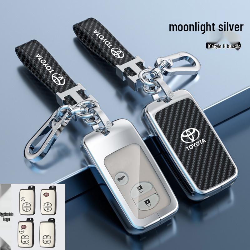 Compatible Key Case for Toyota Camry, Highlander, Prius, 86, Reiz (2009-2011 Models)