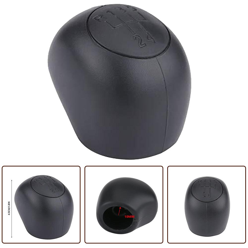 Add a Touch of Style to Your For Fiat For DUCATO with this Fashionable 5 Speed Shift Knob Cover Comfortable Grip