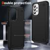 Heavy Duty Armor Shockproof Phone Case For Samsung Galaxy A13 A23 A33 A53 A73 A32 A52 5G Soft TPU Frame Hard Plastic Back Cover