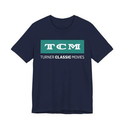 Men's and Women's T-shirts Turner Classic Movies Logo Funny Vintage Film TV Graphic