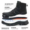 Light Breathable Work Boots Men Steel Toe Shoes Safety Boots Puncture-Proof Protective Shoes Indestructible Safety Shoes