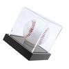 Premium Acrylic Baseball Display Box Durability Square Baseball Show Box for Memorabilia and Keepsakes