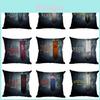 Thrones Of Game Family Badge Cotton Linen Pillow Cases Cushion Decoration Covers