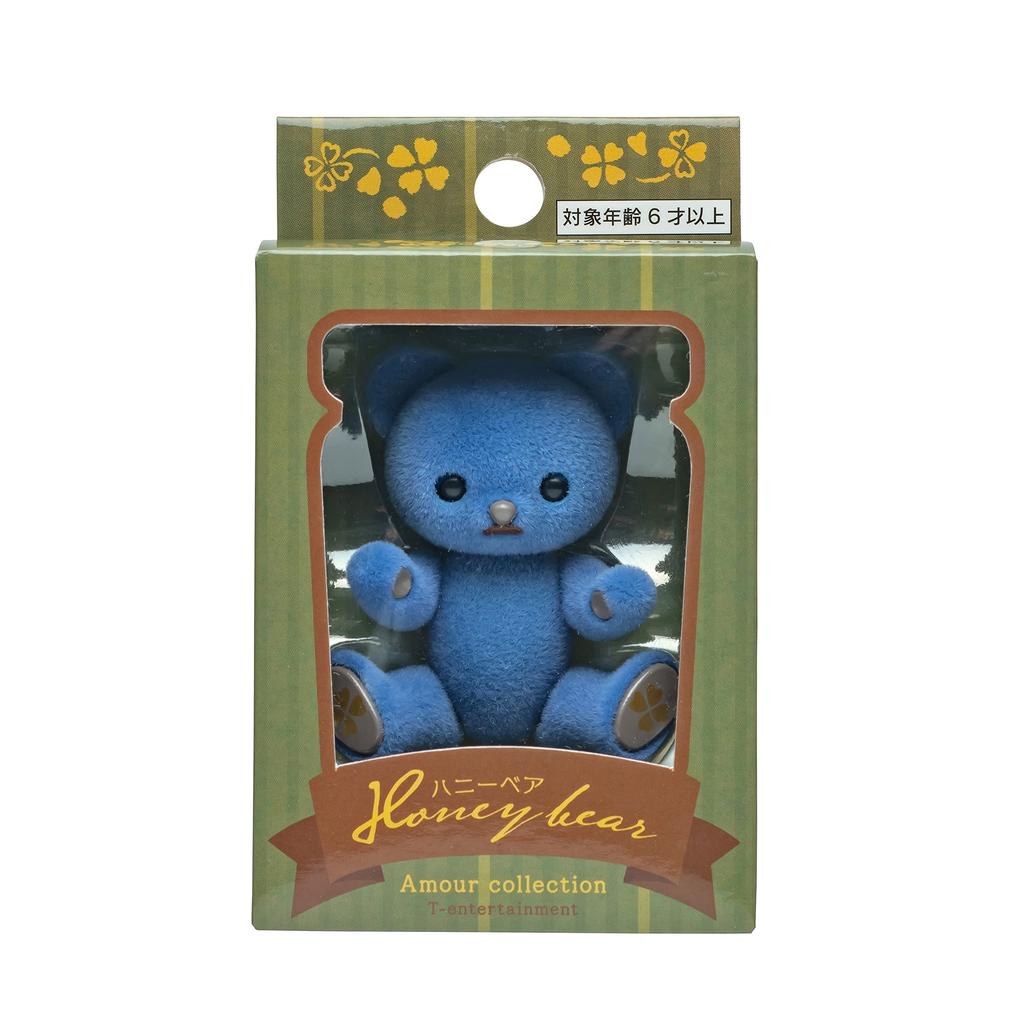 Honey Bear Clover Royal Blue
