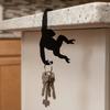 Creative Banana Balance Hook Wooden Under Cabinet Organizer Hooks Key Hanger  Kitchen