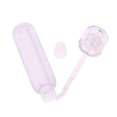 1 Pz Tubetto Vuoto Trasparente da 3 ml per Lucidalabbra Ricaricabile Mini Flaconi per Balsamo Labbra Contenitori per Rossetto per Viaggio Donne Ragazze Trucco Fai da Te
