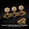 Guitar Tuning Machine Set Gold-Colored Tuners Universal for Luthier