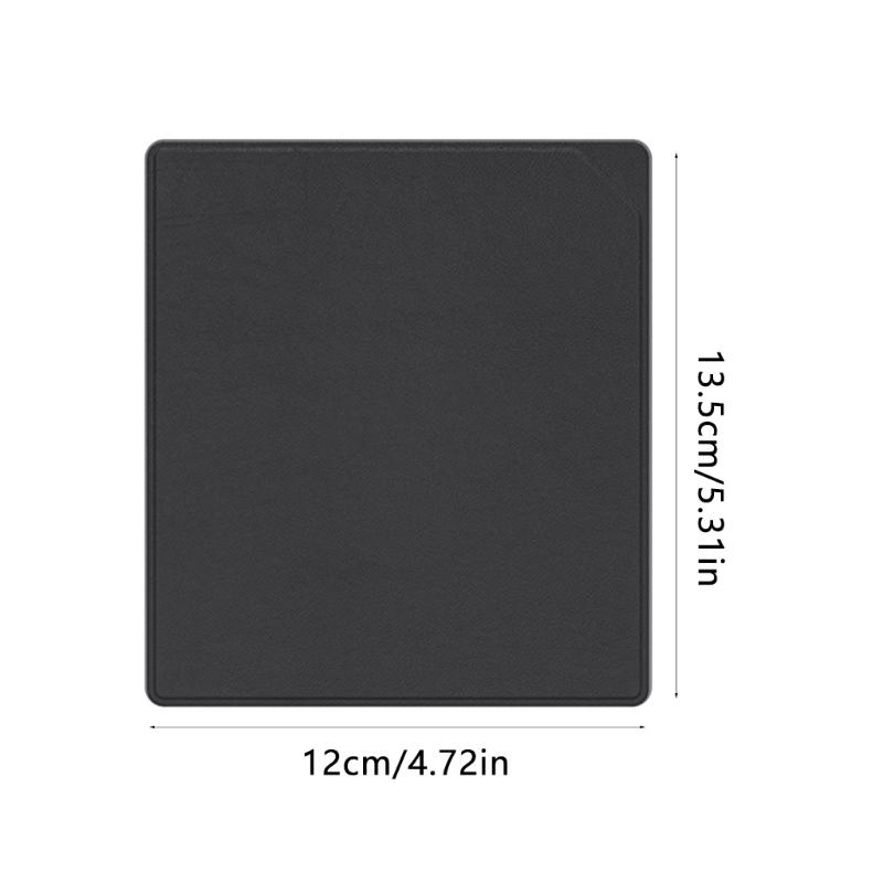 Thin 1.7mm Iron Leather Adhesive Pad For Magnetic Tablet Attachment In Aluminum Body Vehicles