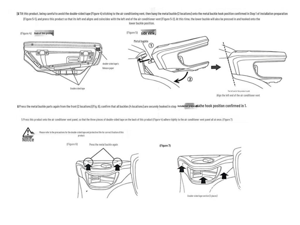 Shunyi Car Cup Holder for Toyota Raize, YAC, Corolla, Fenglanda