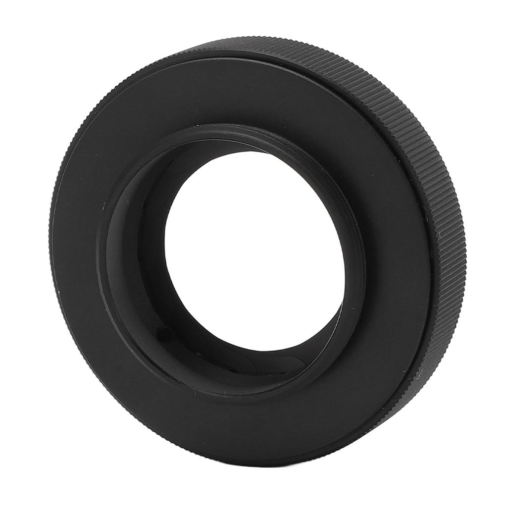 Iris Aperture 1.5mm To 26mm ID 45mm OD M30 To M37 Aperture Diaphragm for Optical System Camera Microscope